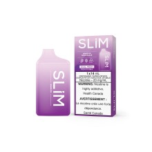 Disposable -- Slim 7500 Grape Ice 20mg
